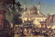View of Constantinople Germain-Fabius Brest